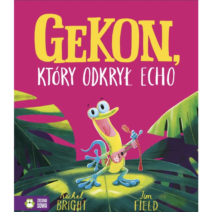 Gekon, który odkrył echo 4-5 lat